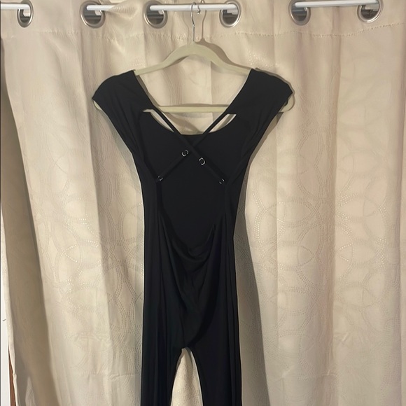 Oh Polly Elegant Black Jumpsuit - Picture 3 of 4
